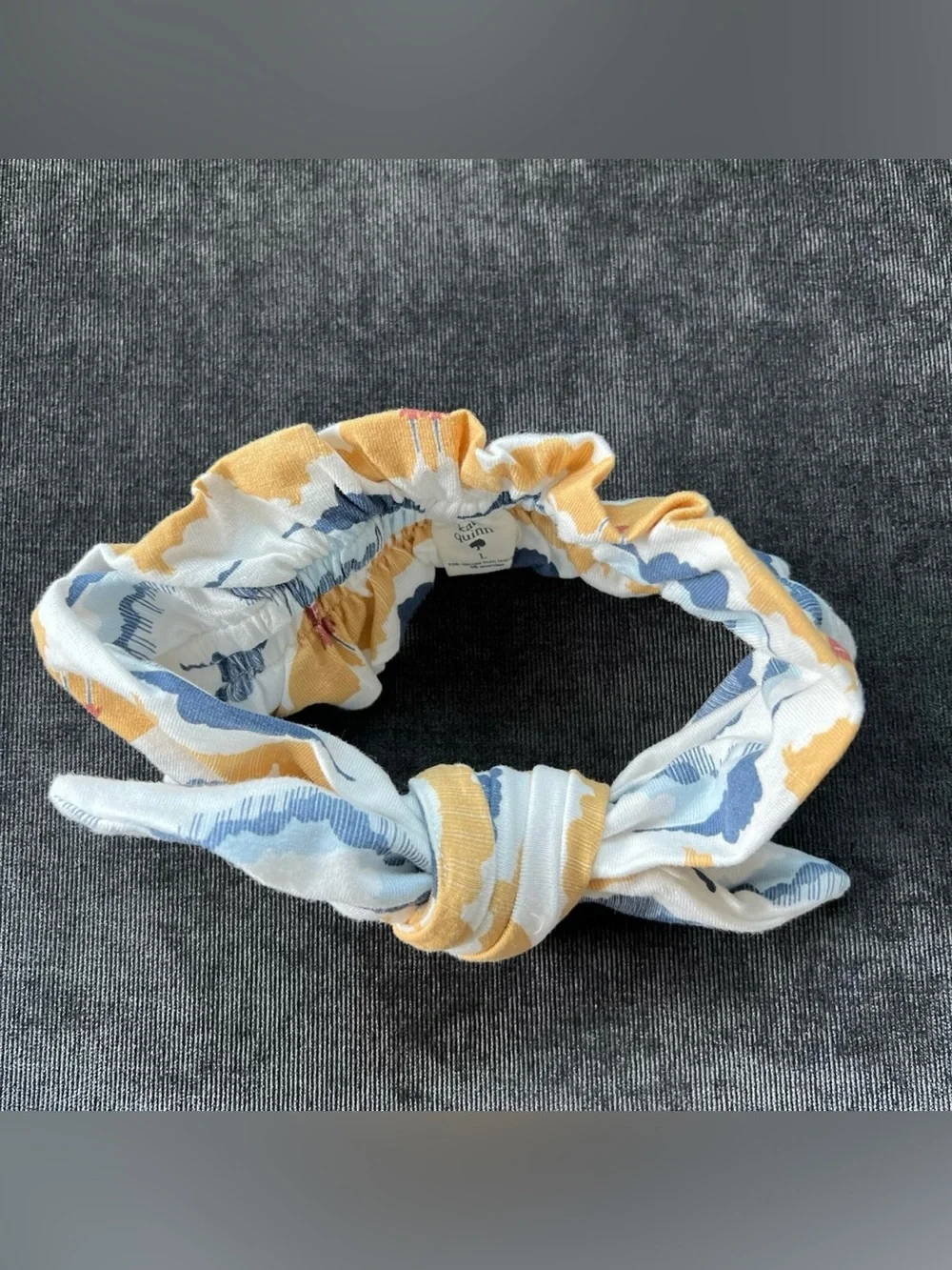 Kate Quinn Top Knot Elastic Headband Size Large